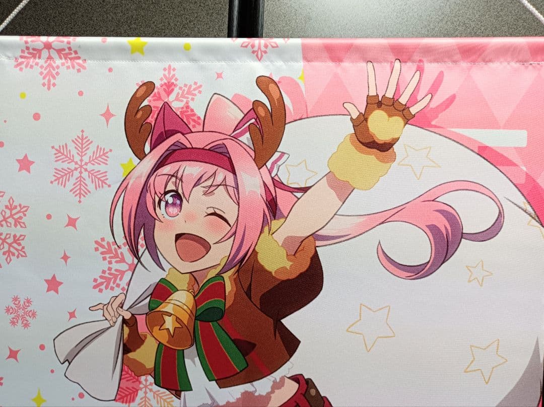 希少 ウマ娘 ハルウララ 豪華タペストリー ハピネスチャンスくじ