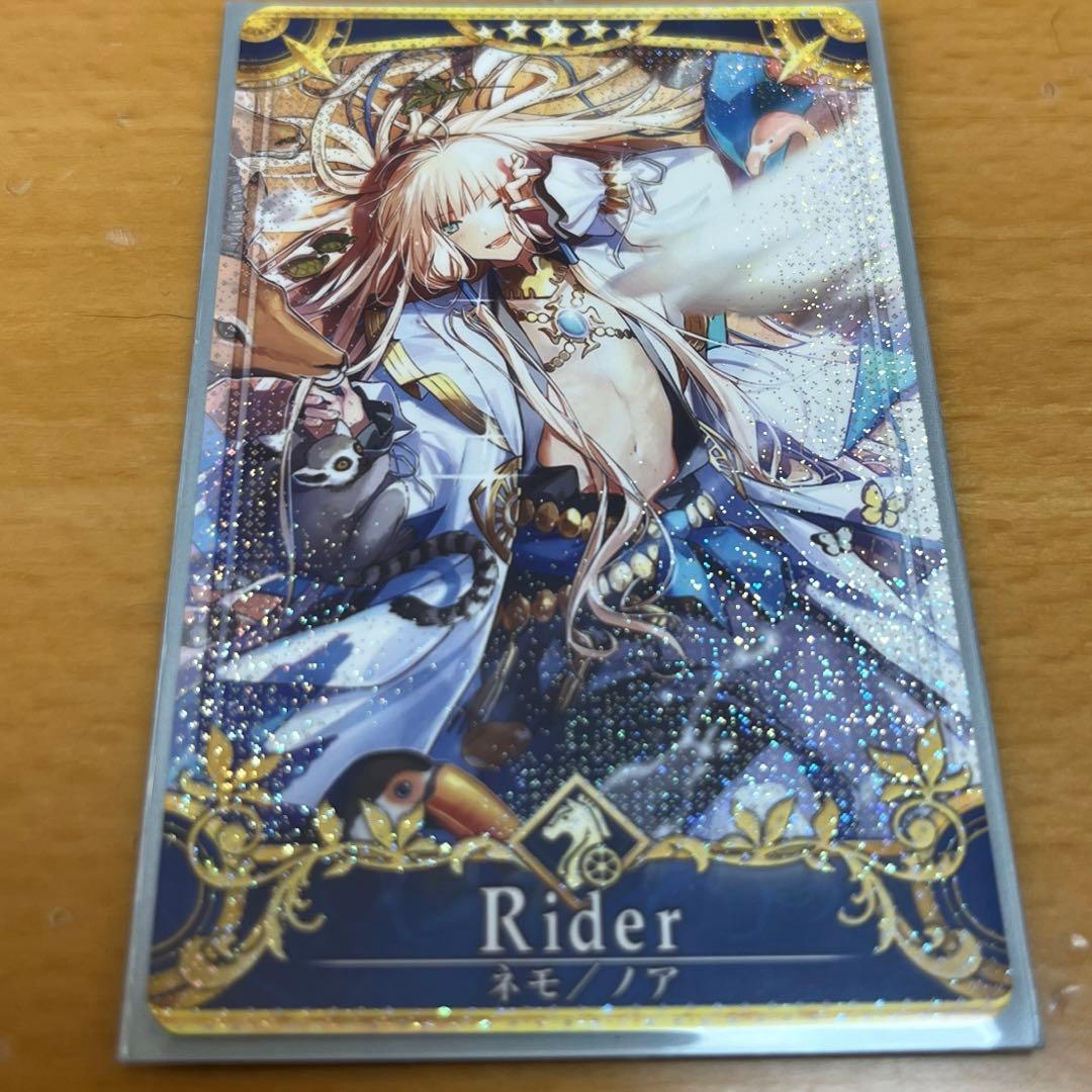 FGOアーケード ネモ／ノア 最終再臨 フェイタル - メルカリ