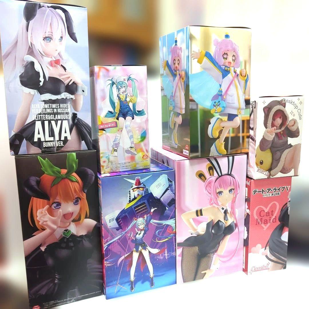 【新品未開封】美少女フィギュア　まとめ売り