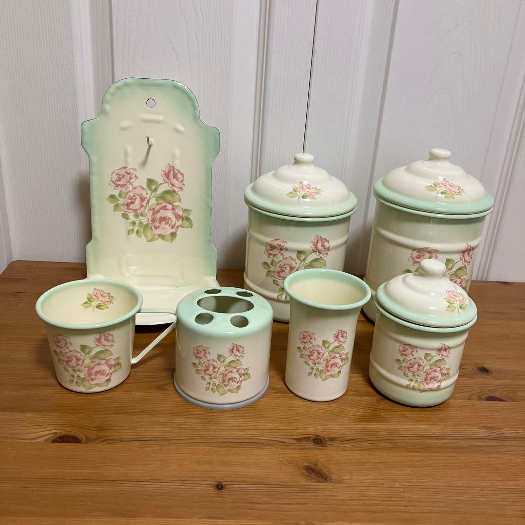 イマン　スプリングローズ　サボンフック　セット