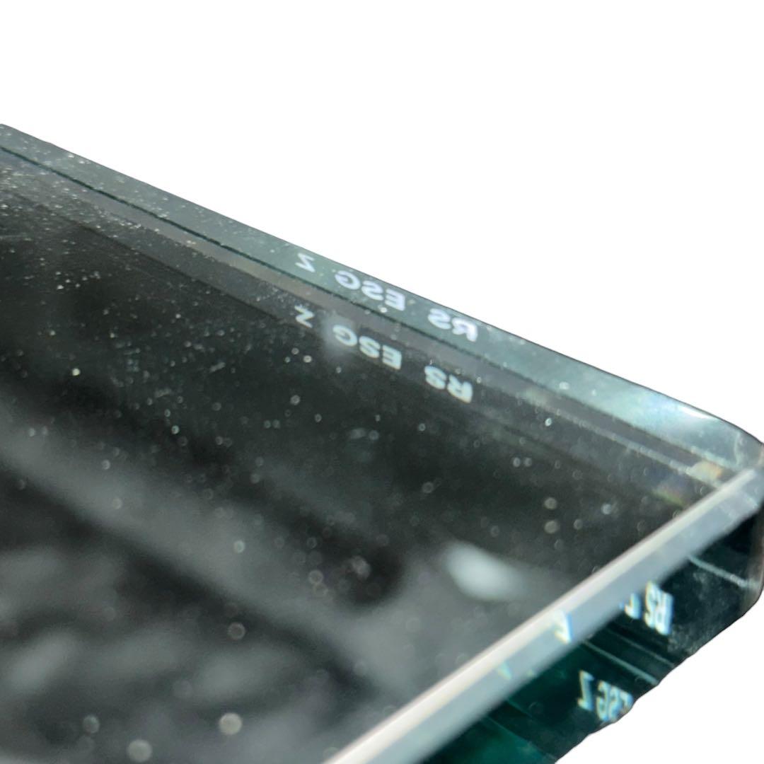 HR926 Ronald Schmitt（ロナルド・シュミット）ガラステーブル