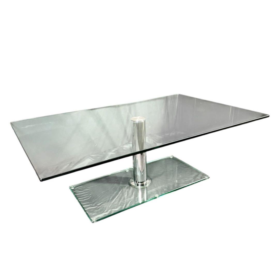 HR926 Ronald Schmitt（ロナルド・シュミット）ガラステーブル