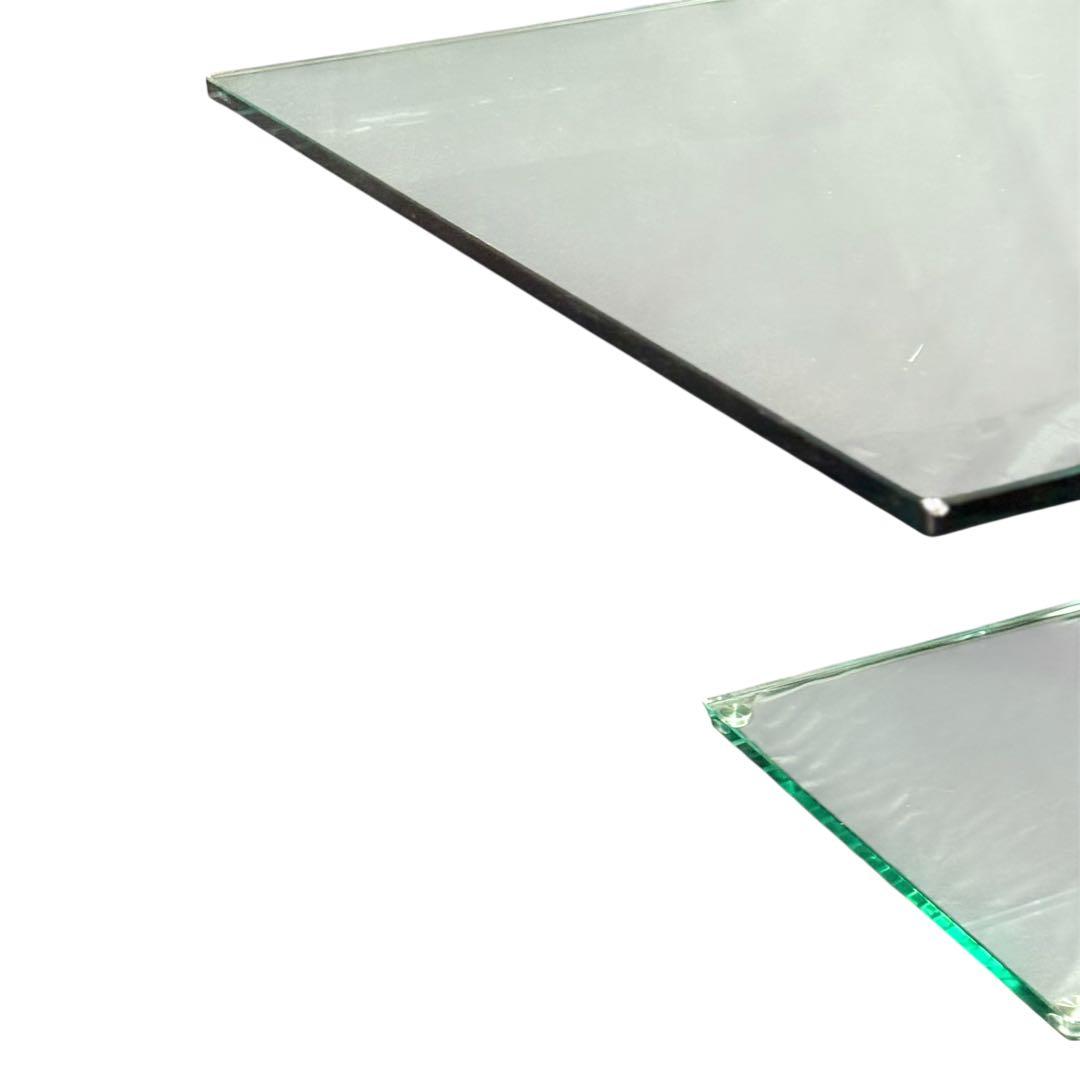 HR926 Ronald Schmitt（ロナルド・シュミット）ガラステーブル