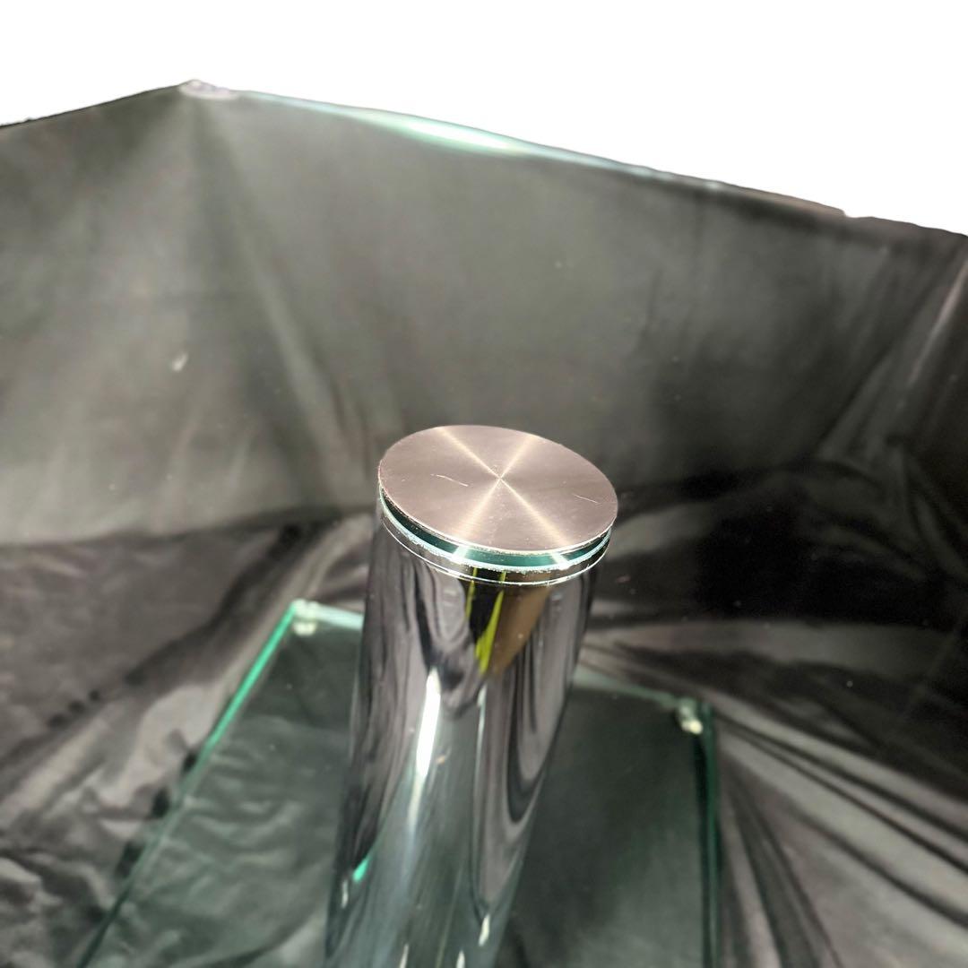 HR926 Ronald Schmitt（ロナルド・シュミット）ガラステーブル