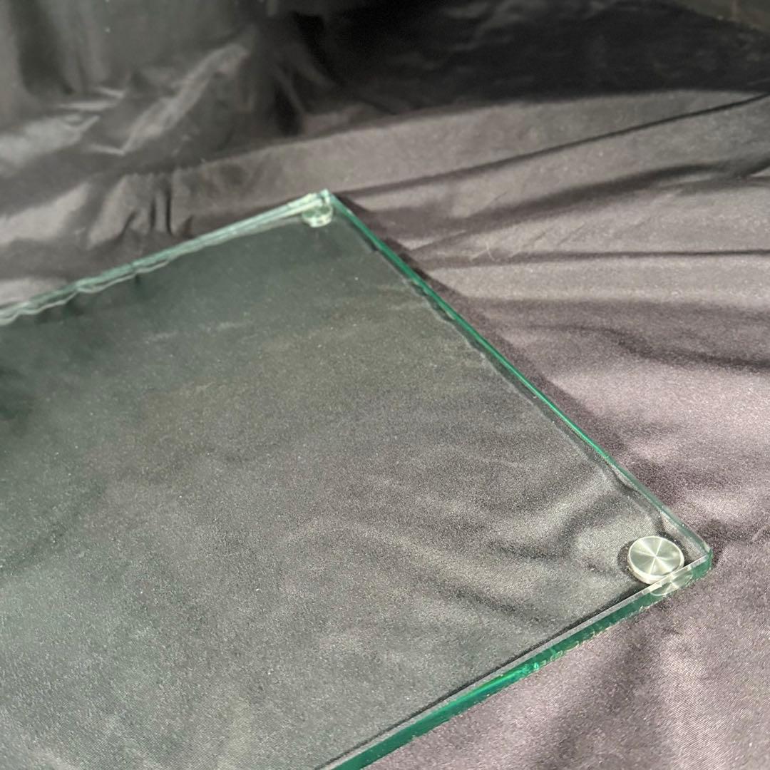 HR926 Ronald Schmitt（ロナルド・シュミット）ガラステーブル