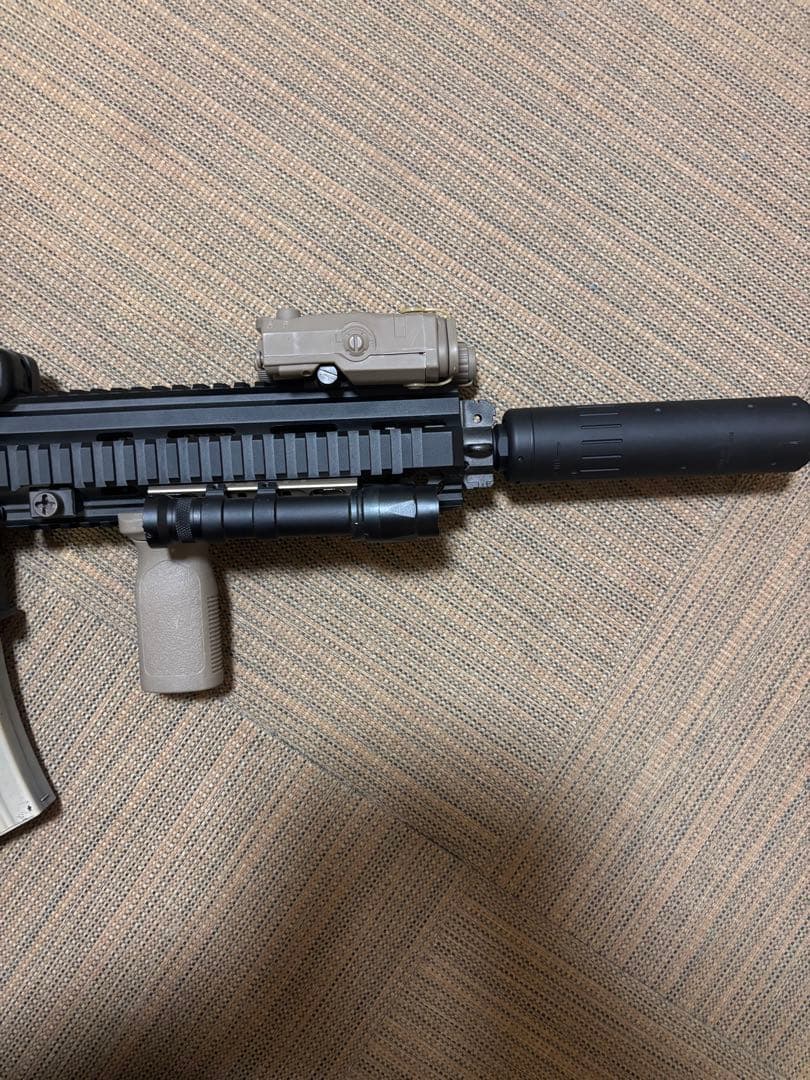 次世代電動ガン 東京マルイ hk416 seals devgru - メルカリ