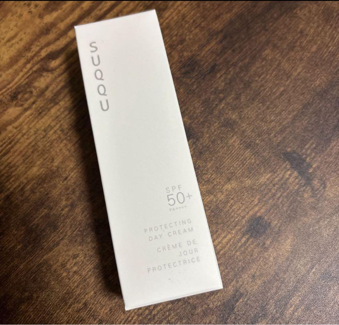 新品★SUQQUプロテクティングデイクリーム50g 限定品