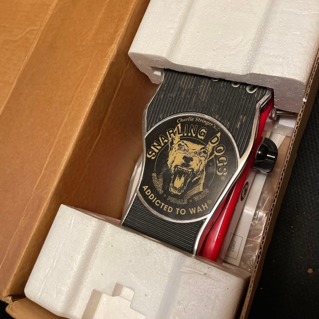 ギター Snarling Dogs Whine-o Wah