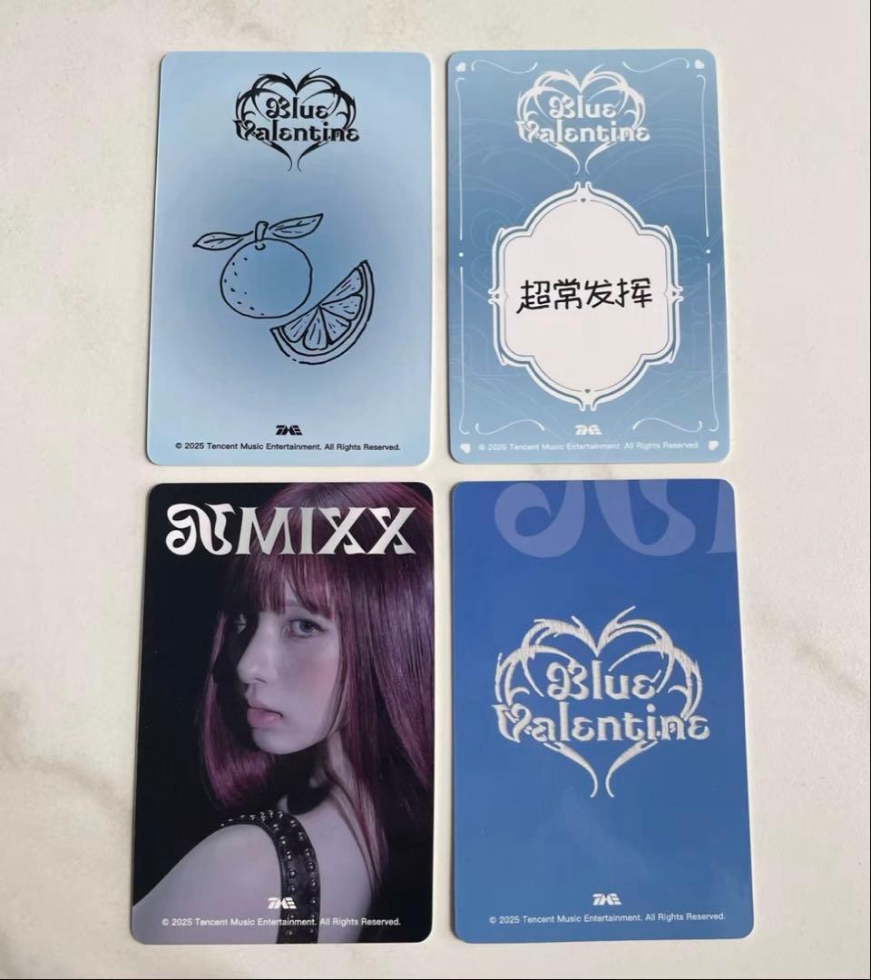 NMIXX ベイ 1st QQmusic 限定 トレカ 4枚セット - メルカリ