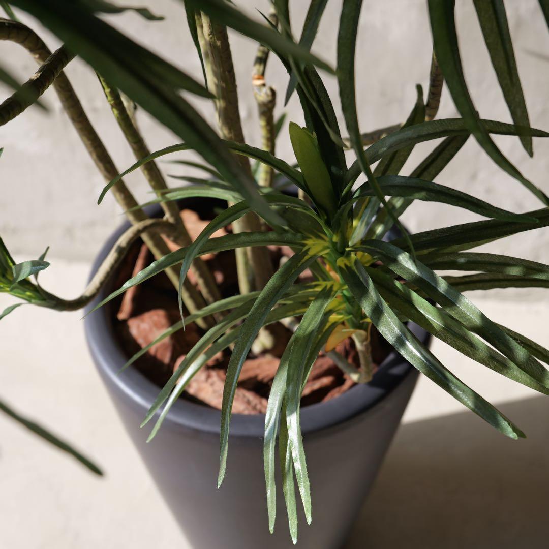 観葉植物　鉢セット　造花