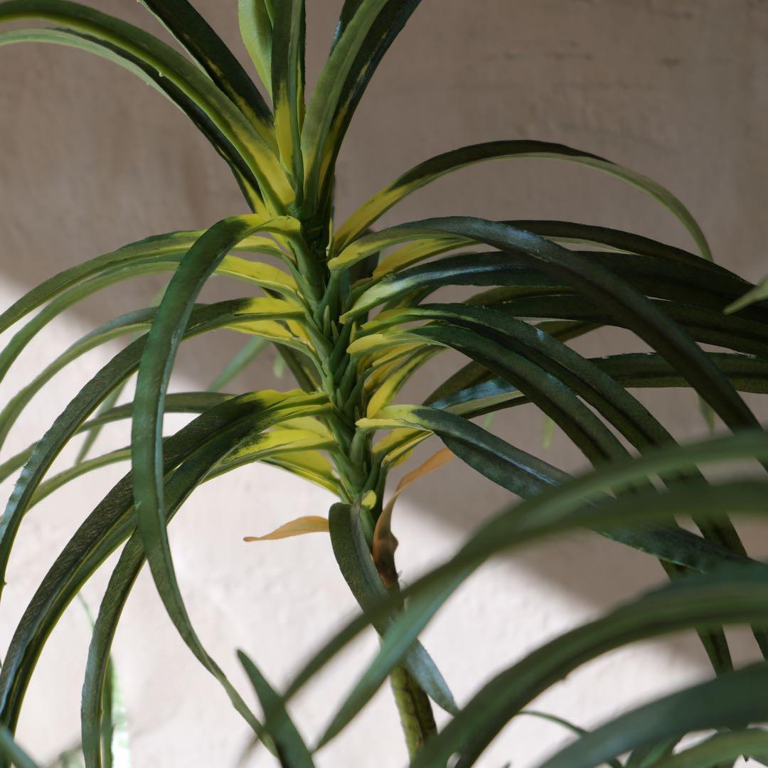 観葉植物　鉢セット　造花