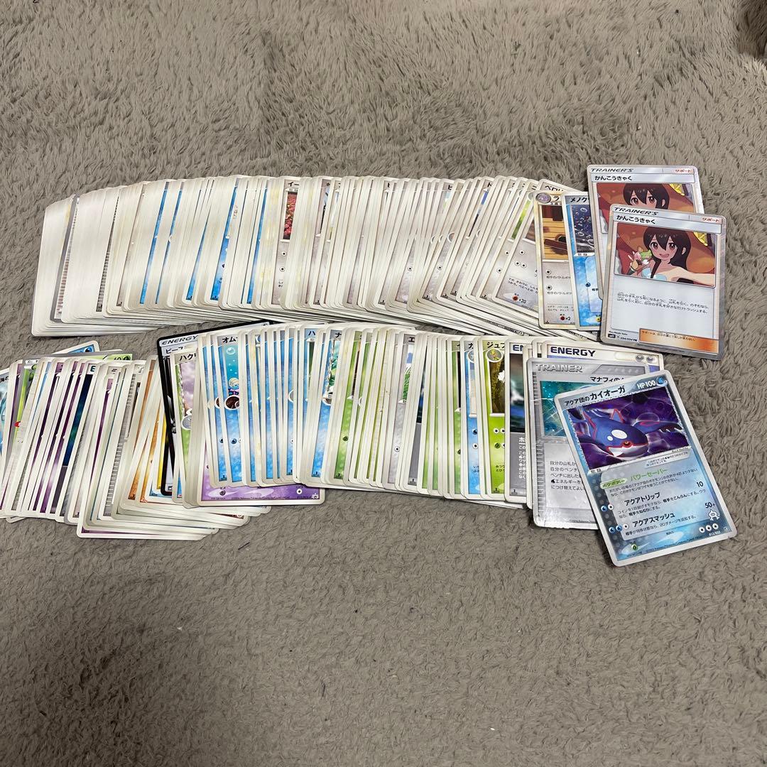 ポケモンカード 古いカード 旧裏 まとめ売り　引退品