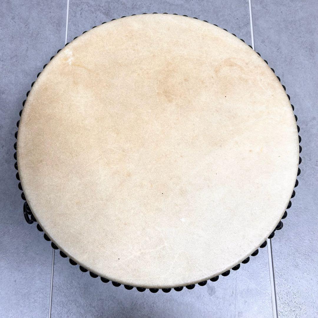 全音 鋲留太鼓 ZHS-13 和太鼓 バチ付き - メルカリ