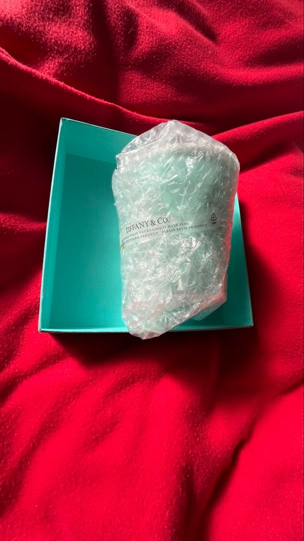 ☆新品☆Tiffany 陶器のカップ　Tiffanyニューヨークにて購入