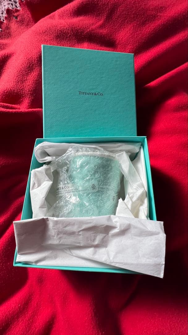 ☆新品☆Tiffany 陶器のカップ　Tiffanyニューヨークにて購入
