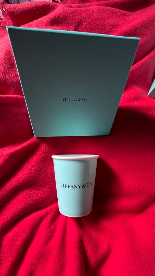 ☆新品☆Tiffany 陶器のカップ　Tiffanyニューヨークにて購入