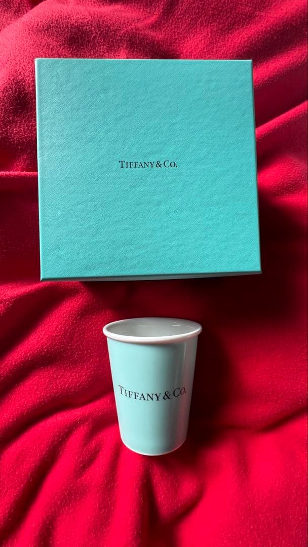 ☆新品☆Tiffany 陶器のカップ　Tiffanyニューヨークにて購入