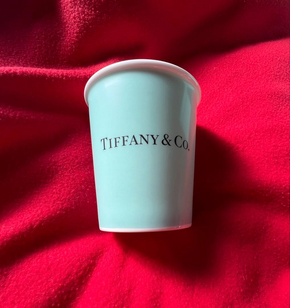☆新品☆Tiffany 陶器のカップ　Tiffanyニューヨークにて購入