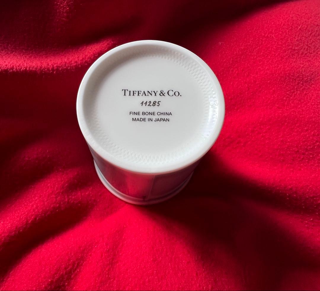 ☆新品☆Tiffany 陶器のカップ　Tiffanyニューヨークにて購入