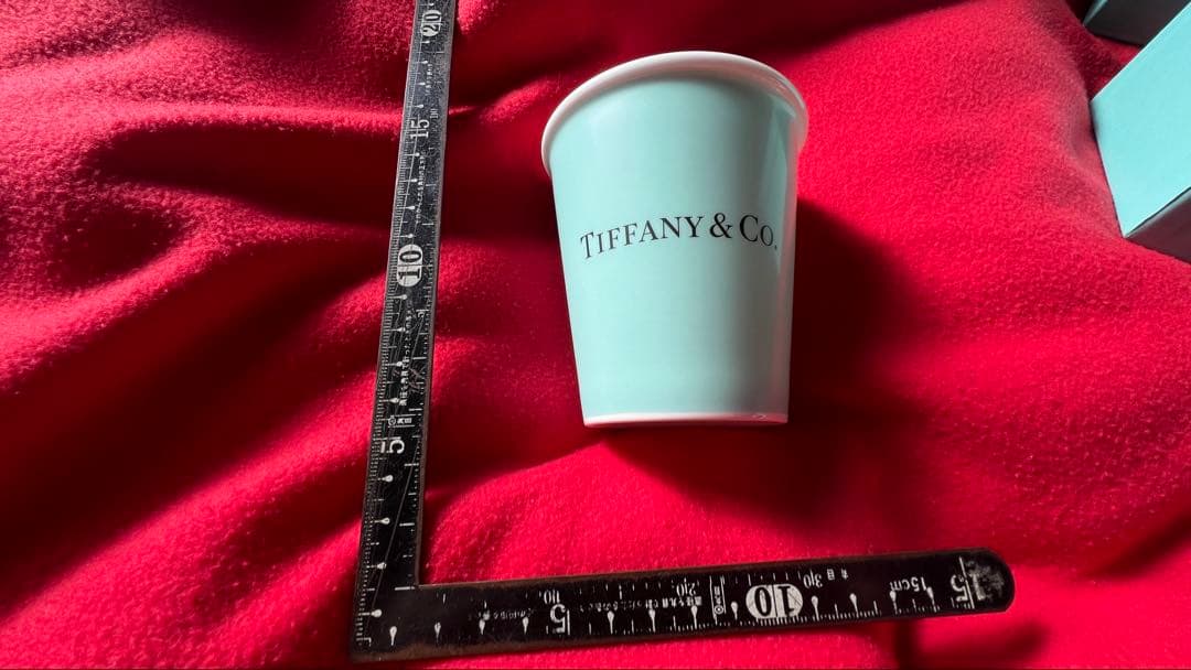 ☆新品☆Tiffany 陶器のカップ　Tiffanyニューヨークにて購入