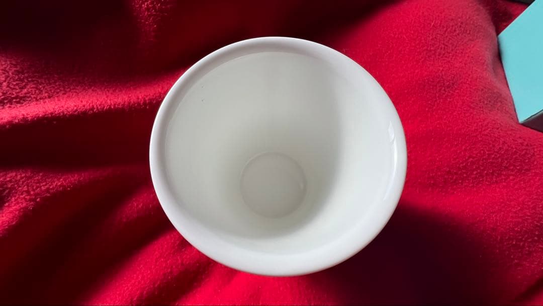 ☆新品☆Tiffany 陶器のカップ　Tiffanyニューヨークにて購入