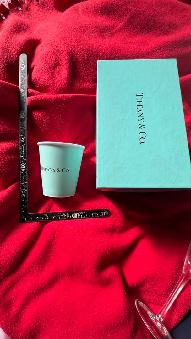 ☆新品☆Tiffany 陶器のカップ　Tiffanyニューヨークにて購入
