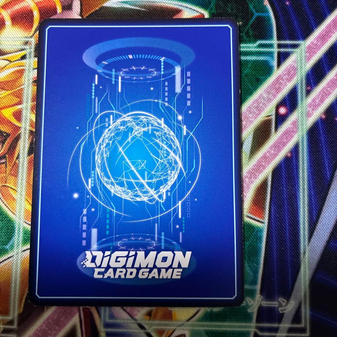 デジモンカード シスタモン ノワール パラレル ③ - メルカリ