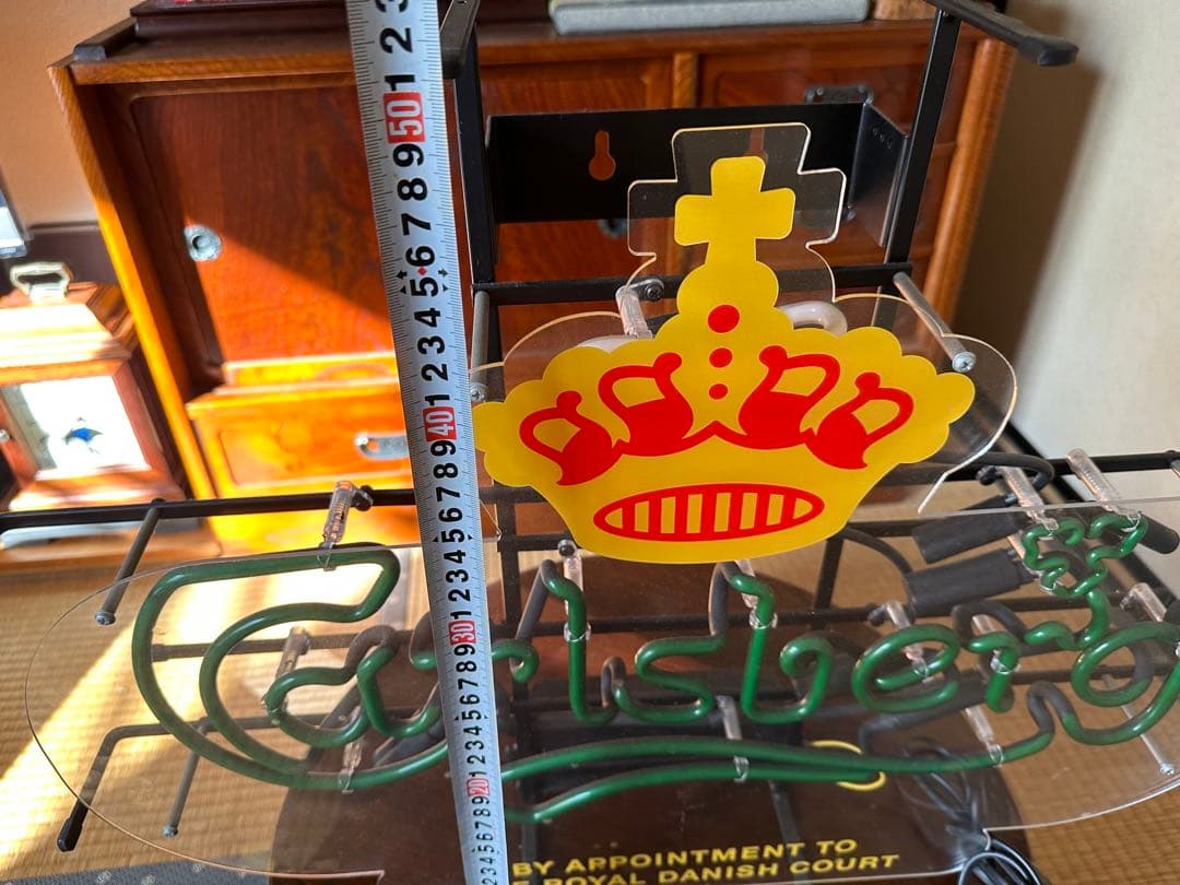 カールスバーグ ネオン サイン