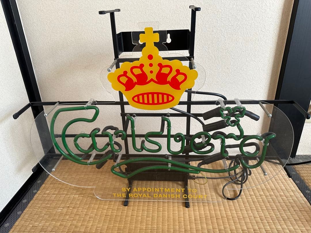 カールスバーグ ネオン サイン