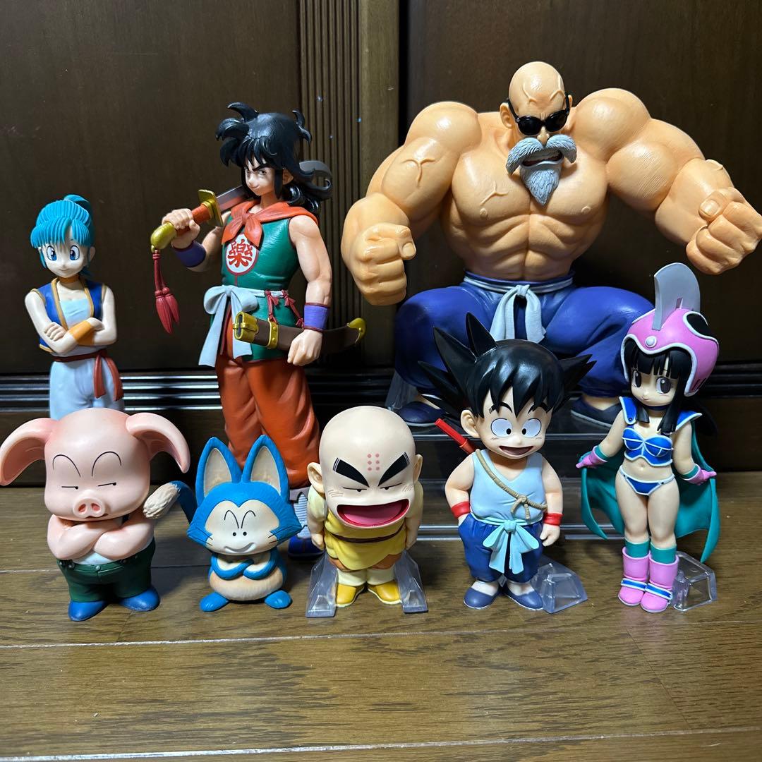 一番くじドラゴンボールEX フィギュアコンプセット孫悟空修行編