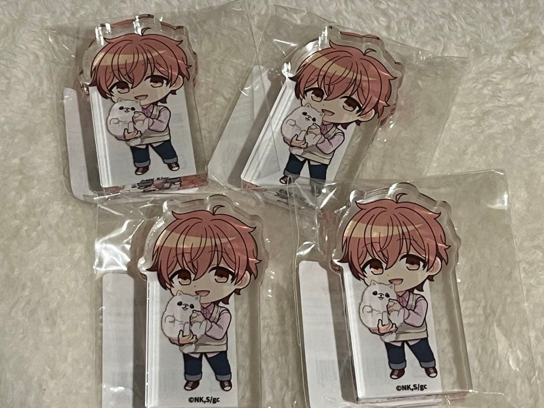 ギヴン　DMMスクラッチ　真冬　セット