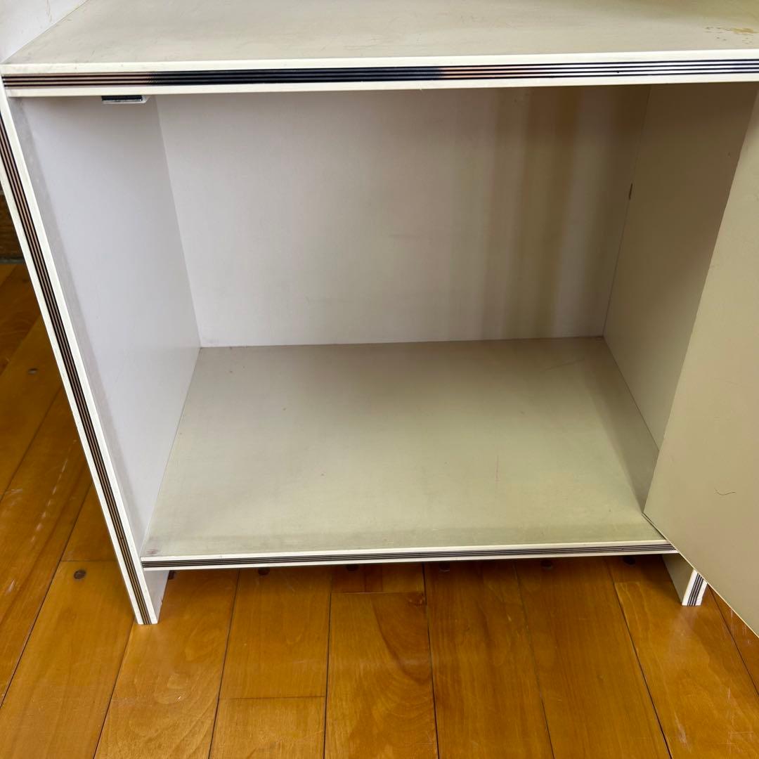 レトロポップ　棚　オレンジ