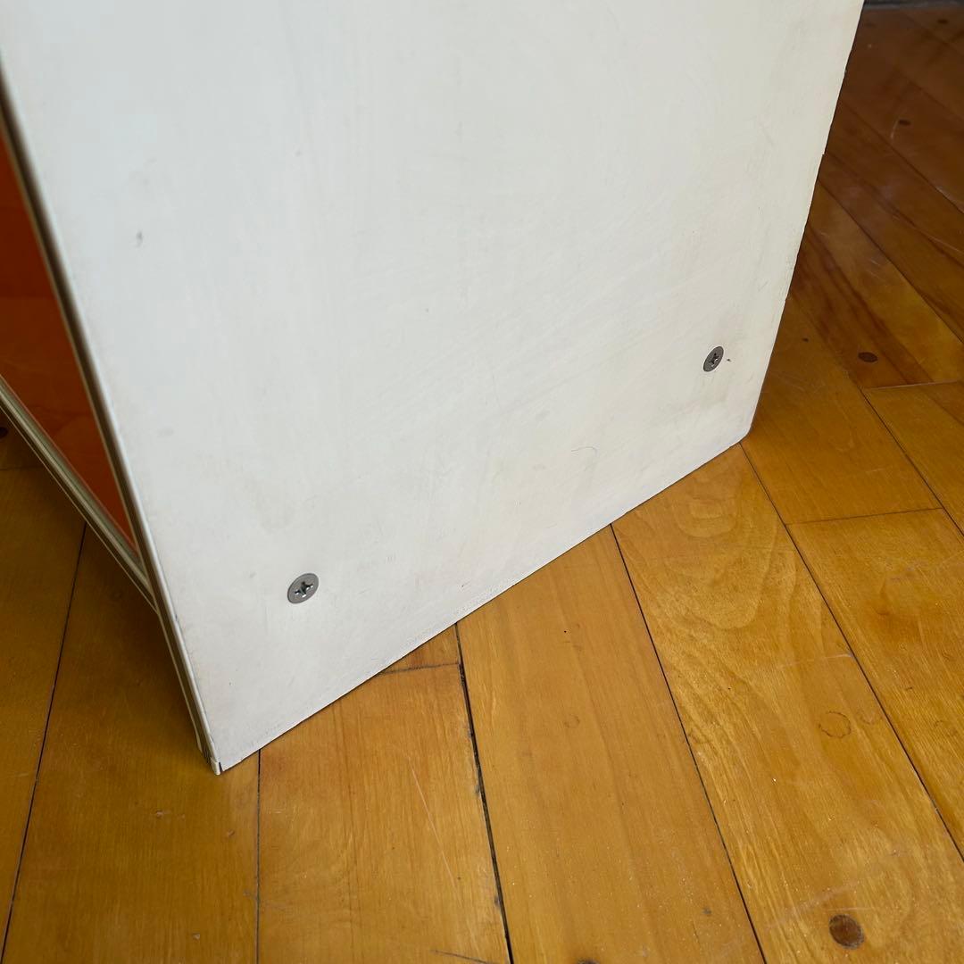 レトロポップ　棚　オレンジ