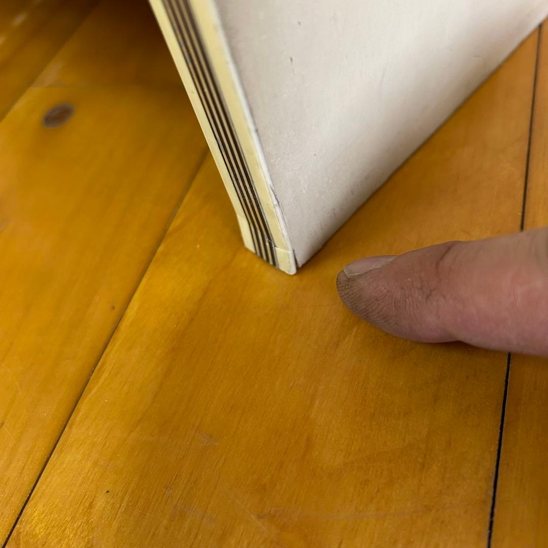 レトロポップ　棚　オレンジ