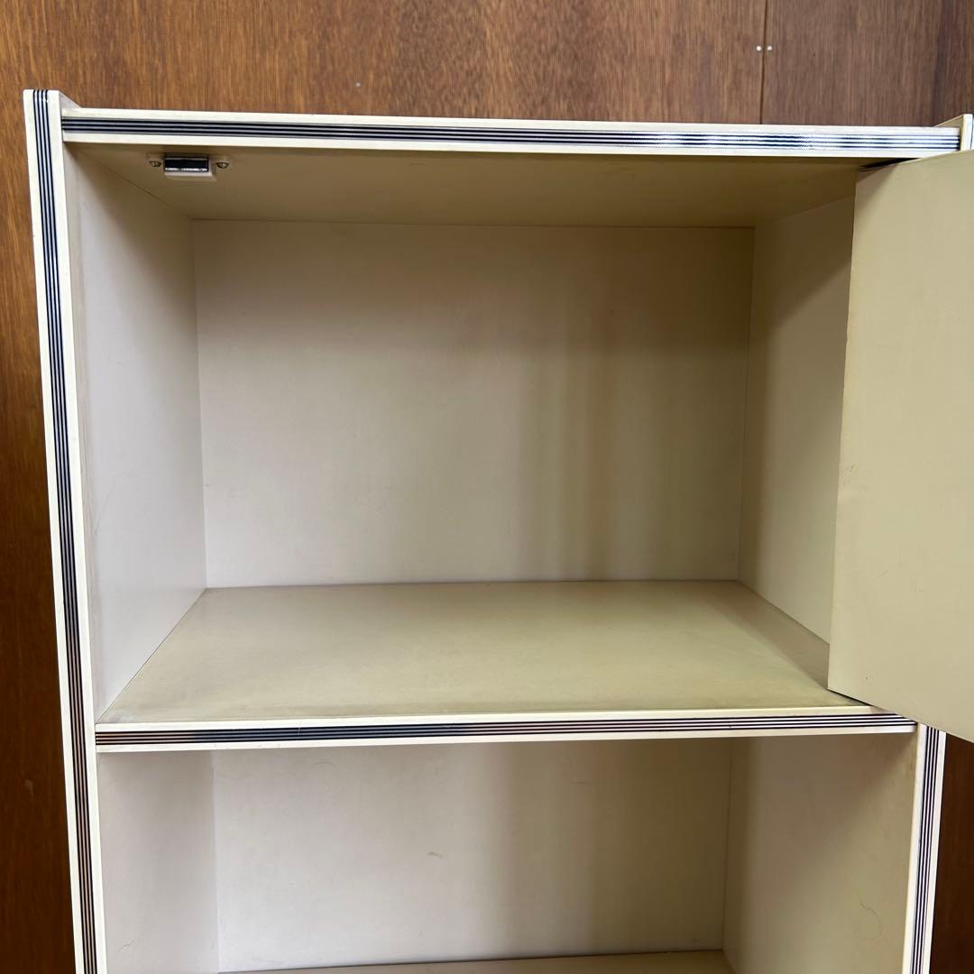 レトロポップ　棚　オレンジ