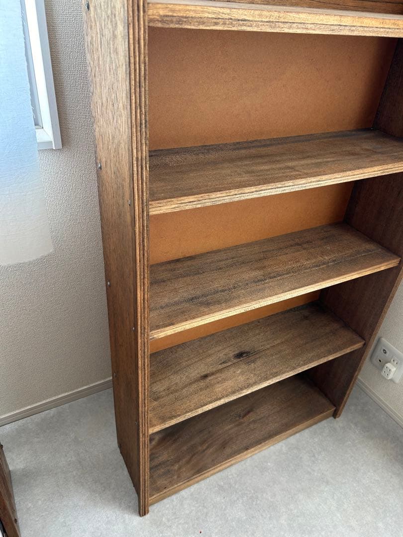 古道具 古家具 本棚 飾り棚 シェルフ（プロフ必読）