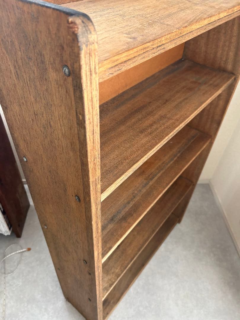 古道具 古家具 本棚 飾り棚 シェルフ（プロフ必読）