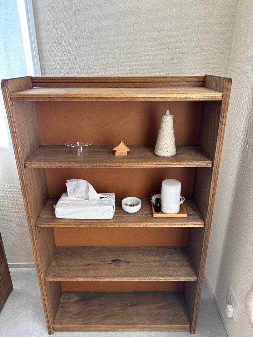 古道具 古家具 本棚 飾り棚 シェルフ（プロフ必読）