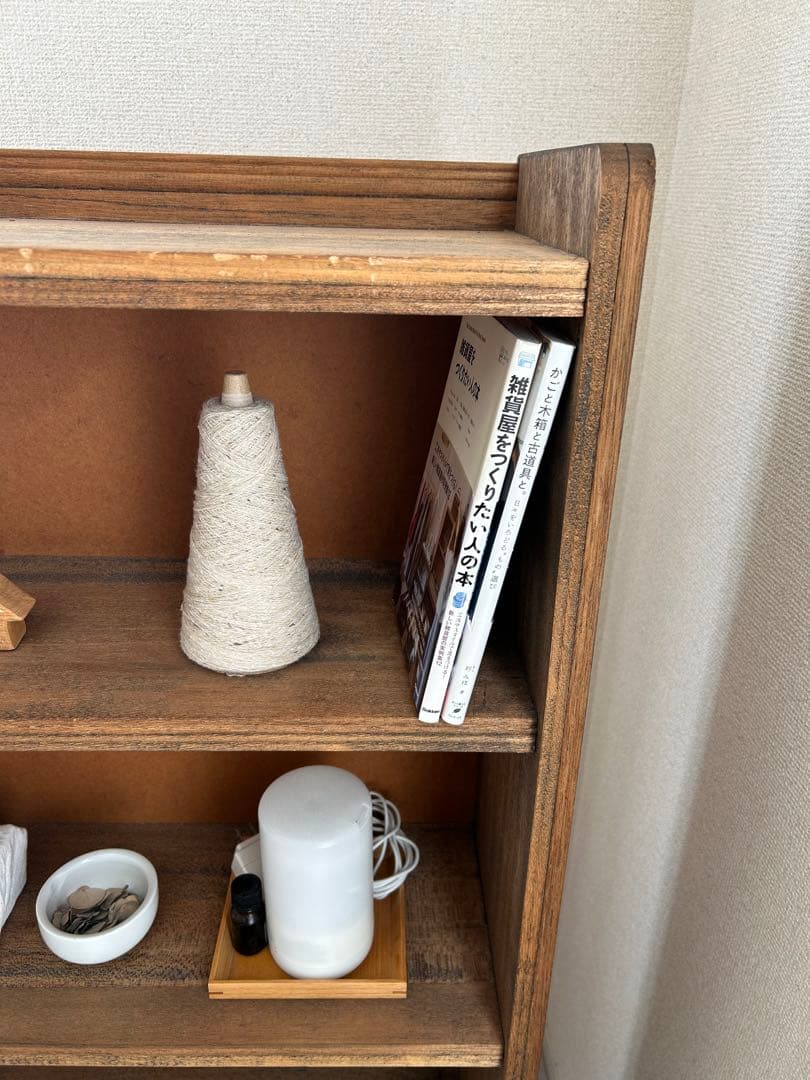 古道具 古家具 本棚 飾り棚 シェルフ（プロフ必読）
