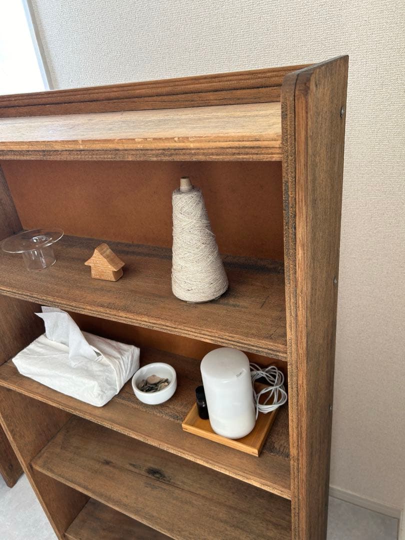 古道具 古家具 本棚 飾り棚 シェルフ（プロフ必読）