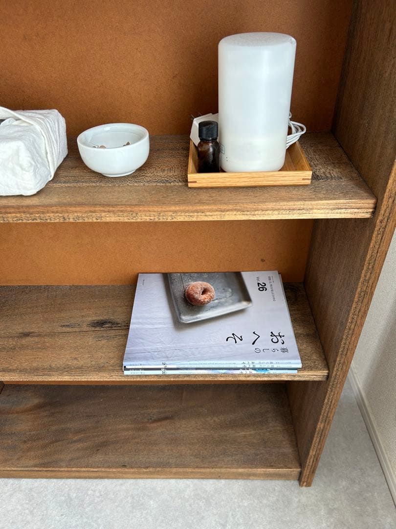 古道具 古家具 本棚 飾り棚 シェルフ（プロフ必読）