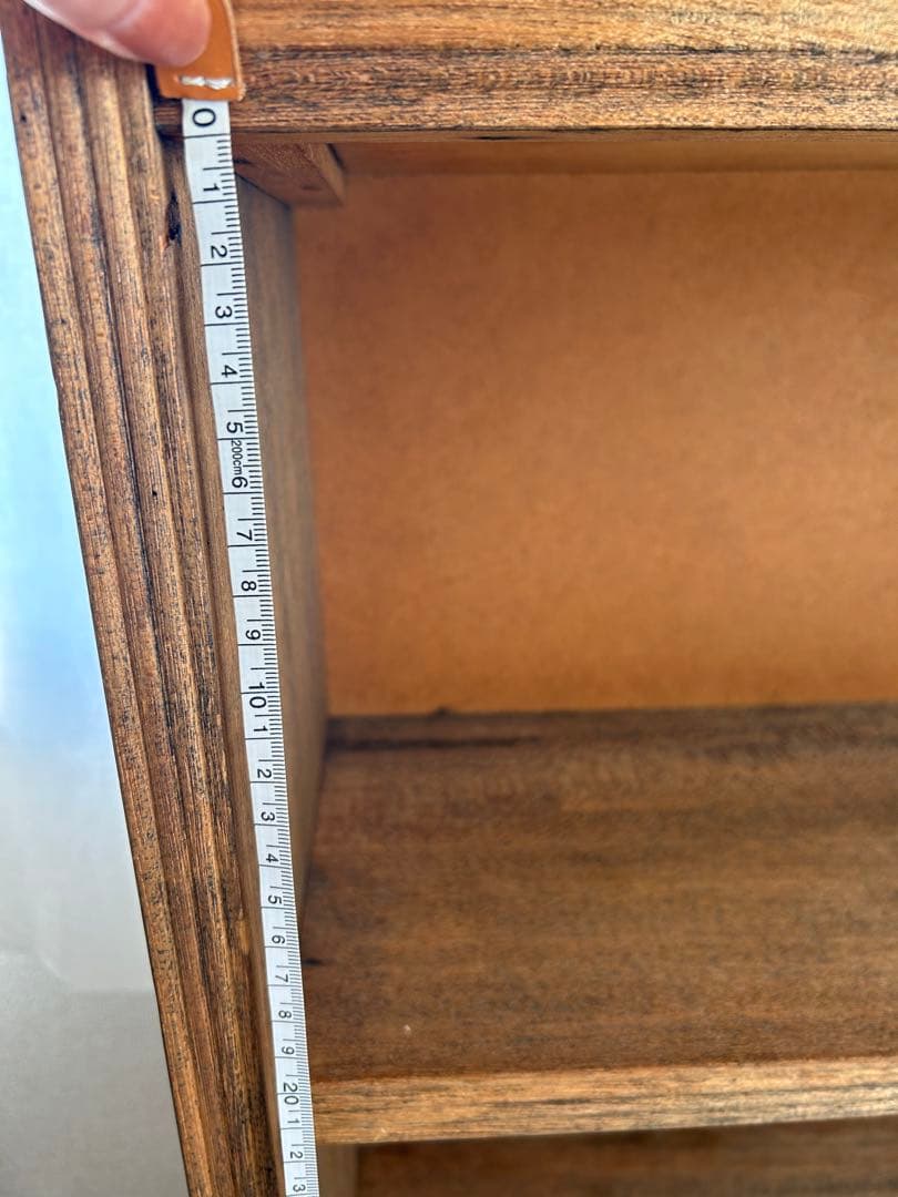 古道具 古家具 本棚 飾り棚 シェルフ（プロフ必読）