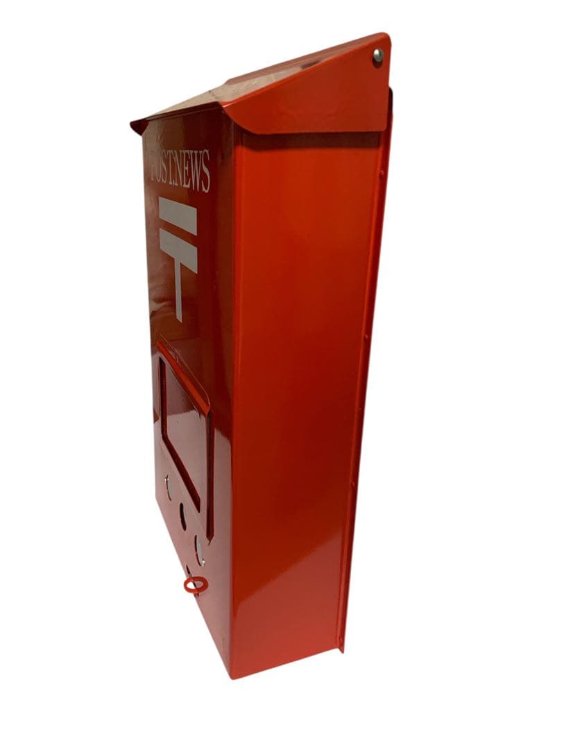 【未使用品】郵便ポスト 昭レトロ 赤 郵便受けインテリア 雑貨