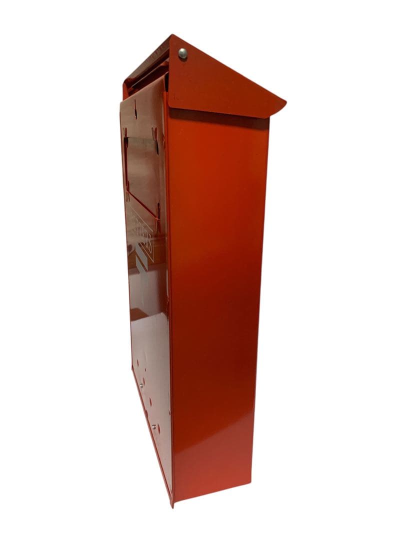 【未使用品】郵便ポスト 昭レトロ 赤 郵便受けインテリア 雑貨