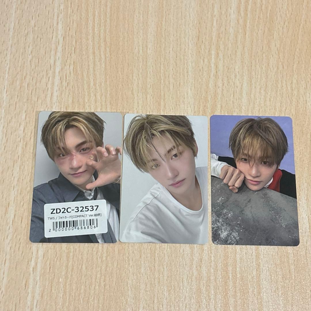 TWS ジフン トレカ Play Hard - メルカリ