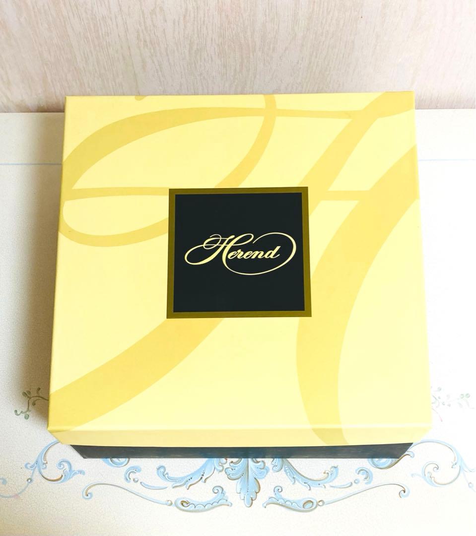 ◾️ヘレンド◾️フラワーブルーリボン/エレガントウォールクロック/定価12万円