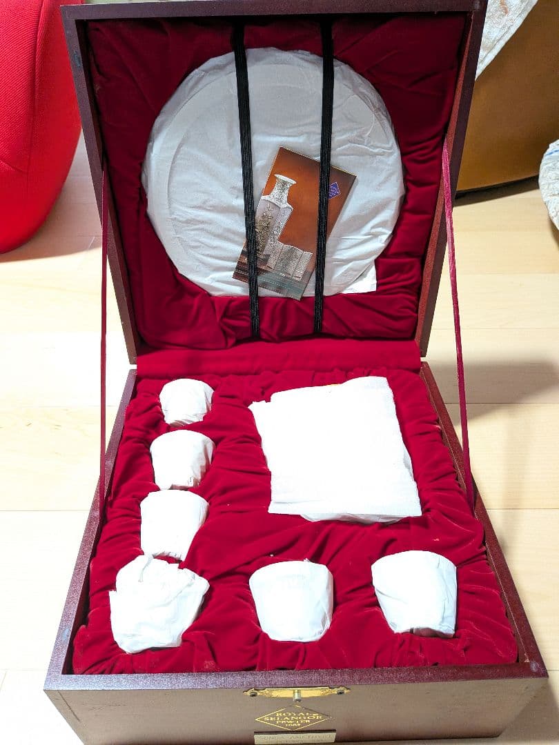 ☆希少☆【新品未使用】 ロイヤルセランゴール ピューター ティー