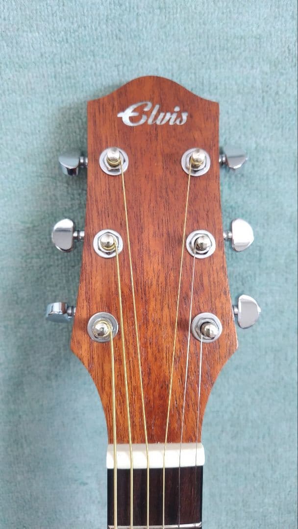 Elvis アコースティックギター マホガニー製