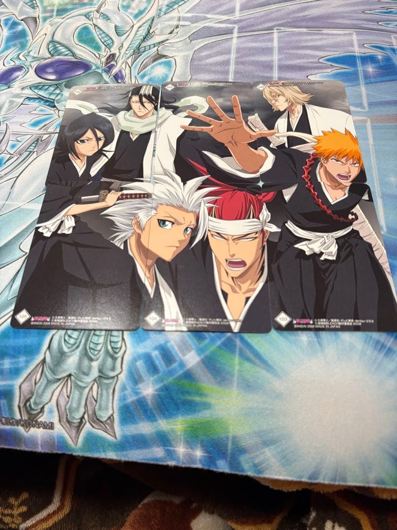 BLEACH クリアコレクション150枚セット（サイン入り）