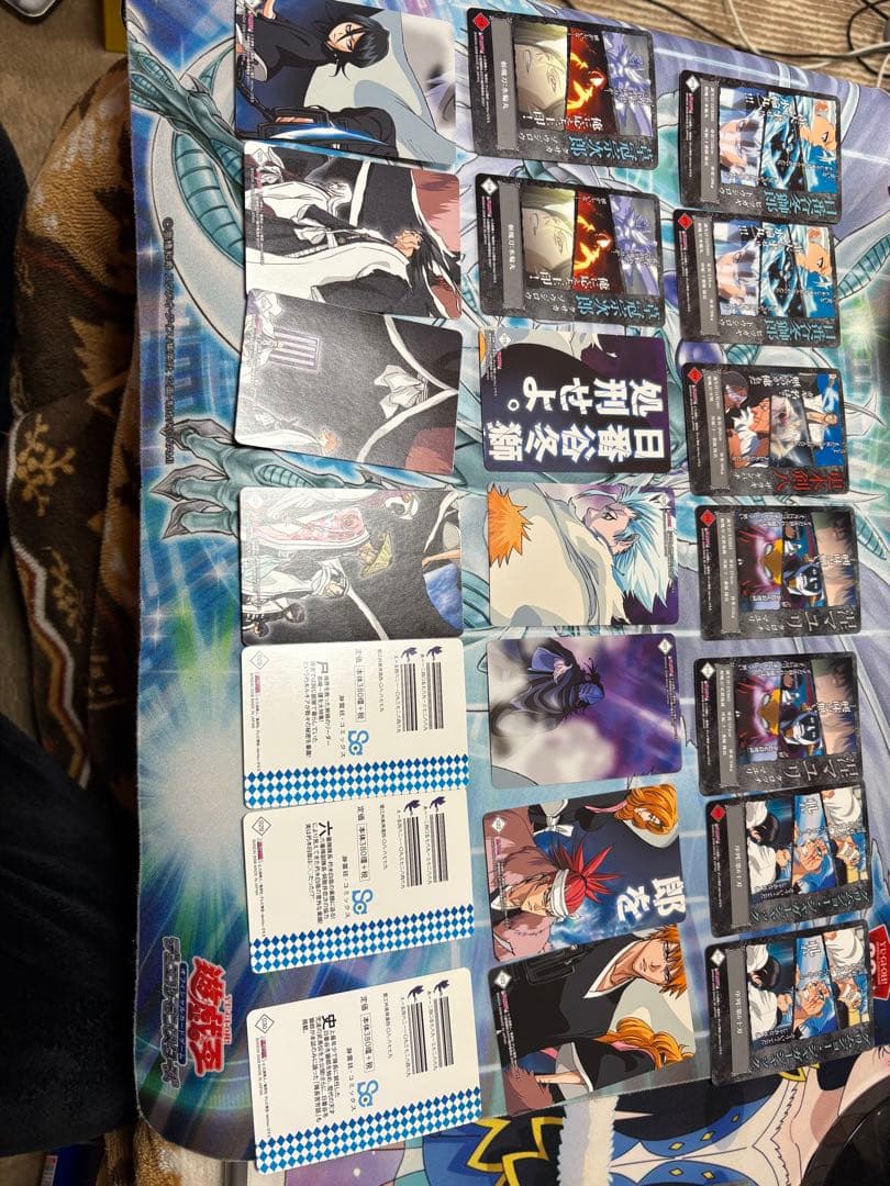 BLEACH クリアコレクション150枚セット（サイン入り）